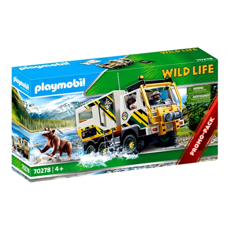 Playmobil Camión de Aventuras