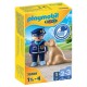 1.2.3 Policía con Perro