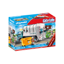 Playmobil Camión de la basura con luces