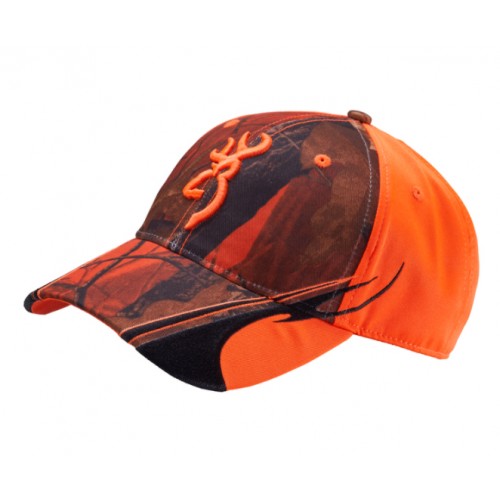 Browning Gorra Centerfire Camo Blaze
