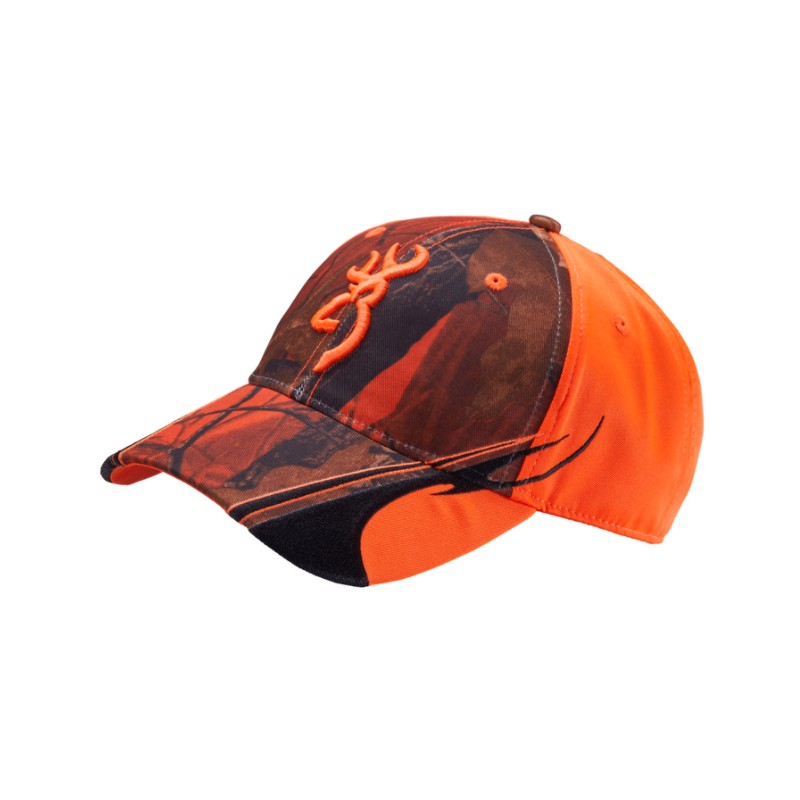 Browning Gorra Centerfire Camo Blaze