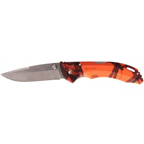 Buck Knife Bantan Orange Blaze Mossy Oak original