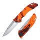 Buck Knife Bantan 90mm Orange Blaze Mossy Oak original