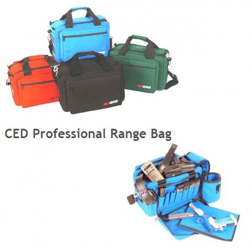 CED Professional Range Bag Blue / Red / Black