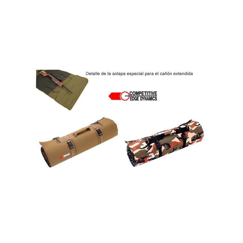 Professional Shooting Mat Khaki / Camo