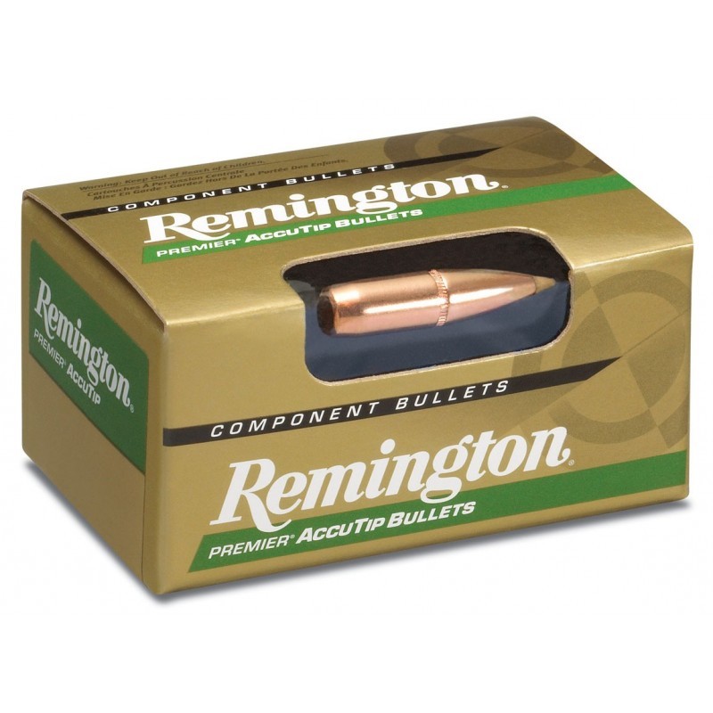 Remington Premier Accutip-V Bullets .224  55gr
