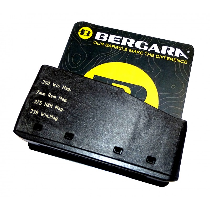 Bergara Cargador B14 Acción Magnum 300Win Mag, 7mm Rem Mag...