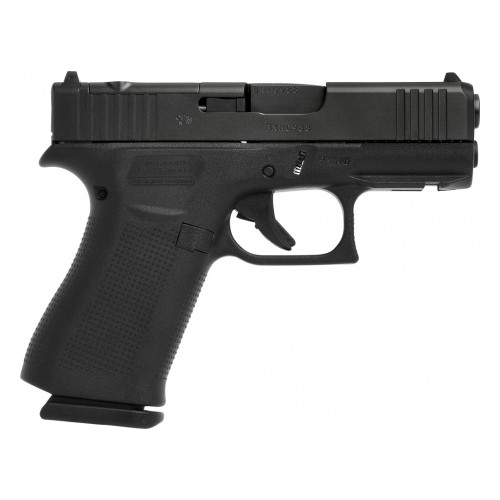 Glock Pistola 43X Black Rail FS