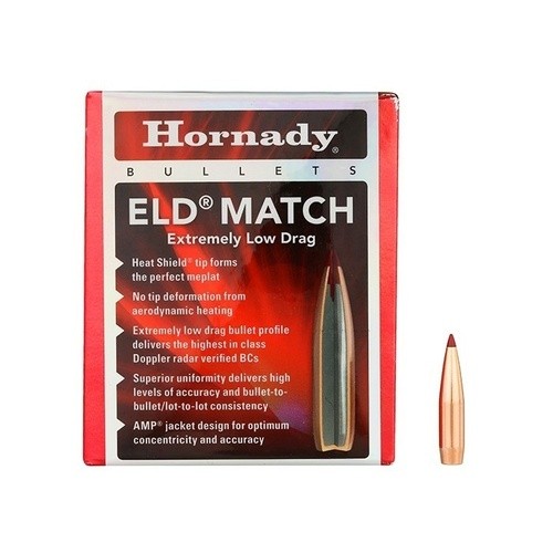 Hornady Proyectiles ELD Match 7mm 180gr  .284"