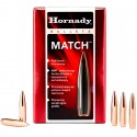 Hornady Proyectiles .308 Match 208gr BTHP