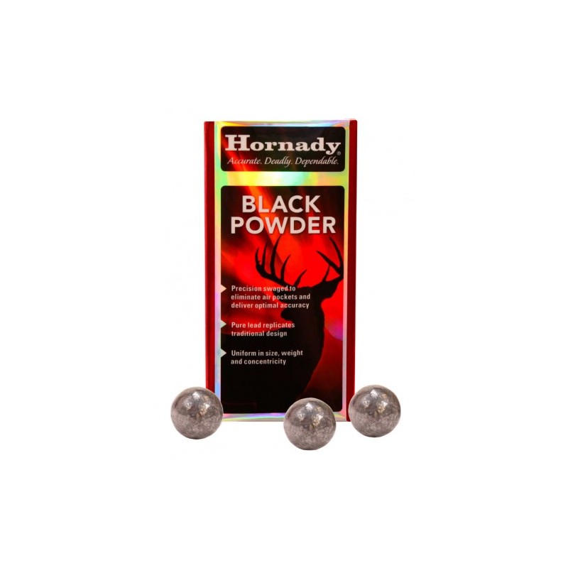 Hornady Bolas de avancarga .457"