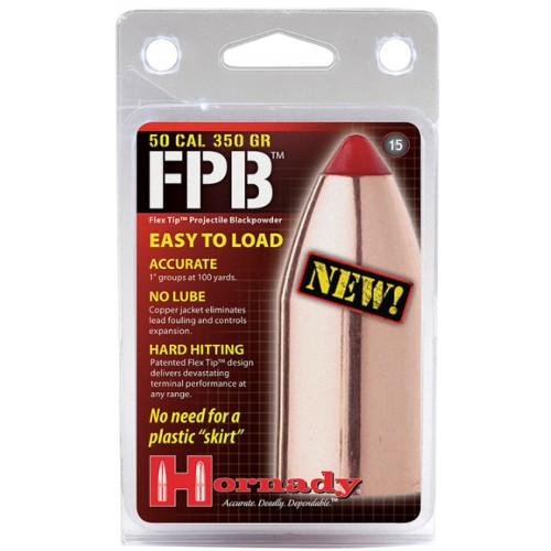 Hornady Proyectiles Avancarga .50 350gr