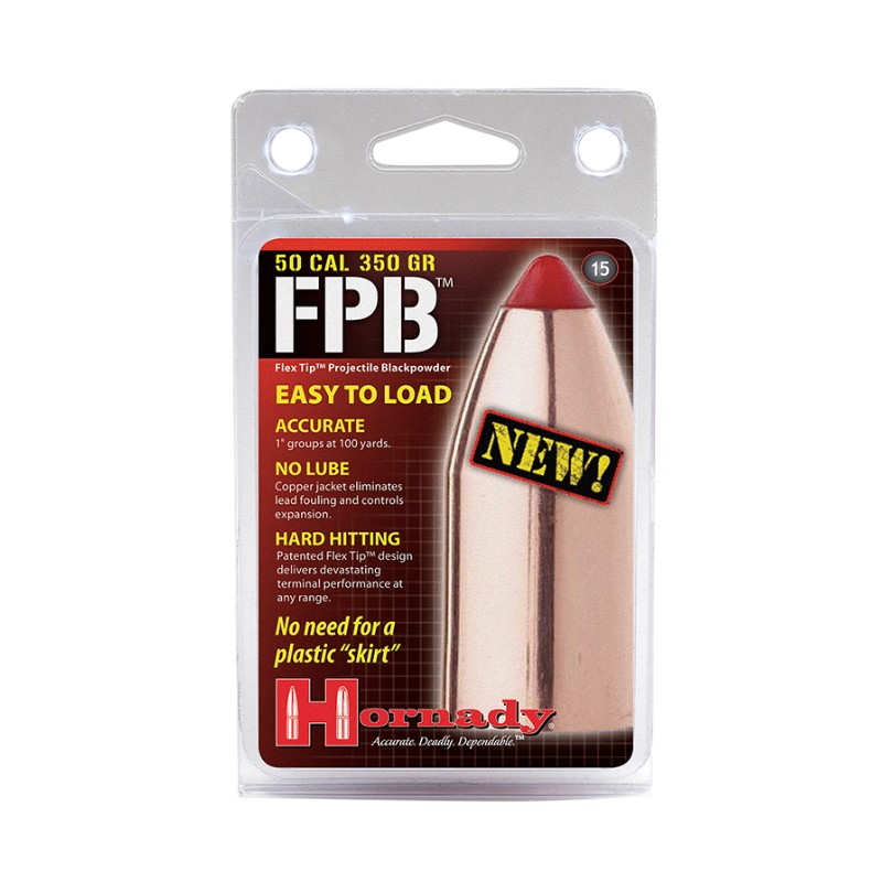 Hornady Proyectiles Avancarga .50 350gr