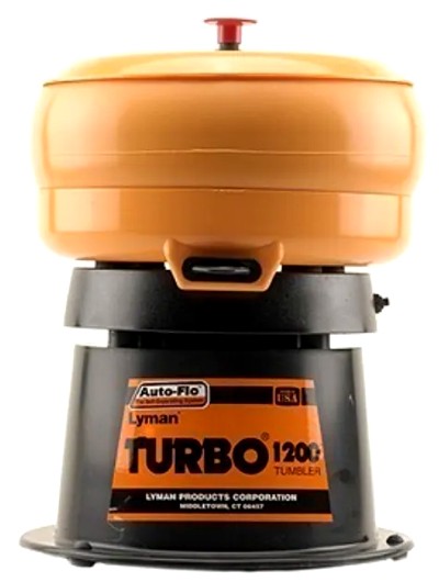 Lyman Turbo Tumbler 1200 Auto-Flo 220V W/Media 