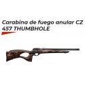 Ceska CZ Carabina 457 Thumhole 22lr