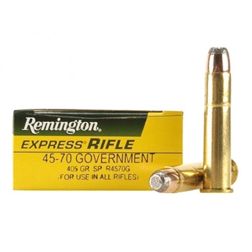 Remington 45-70 Core-Lock 405gr SPCL