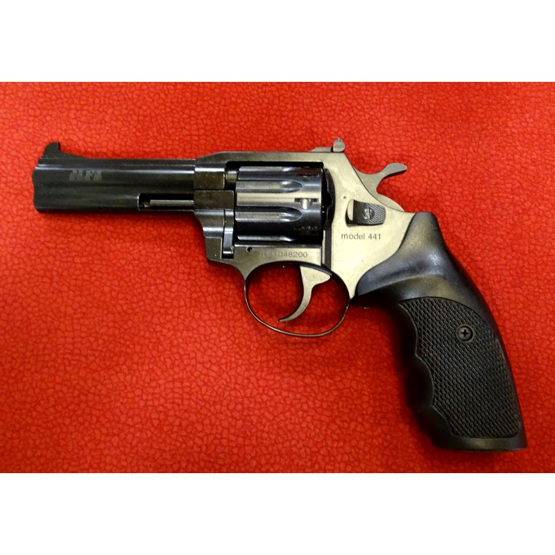 Alfa Proj Revólver Flobert 4mm 4"