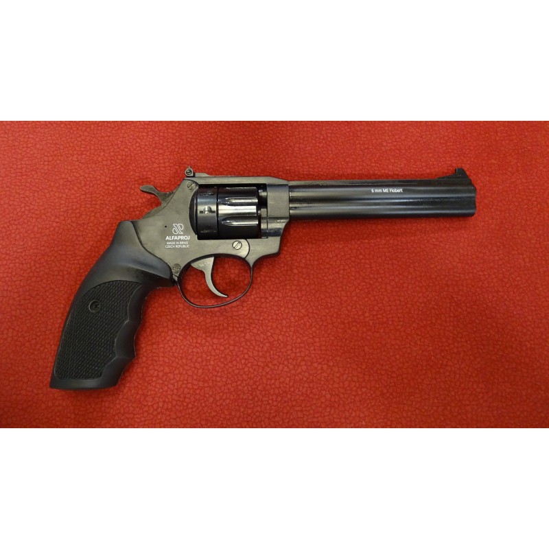 Alfa Proj Revólver Flobert 6mm 6"