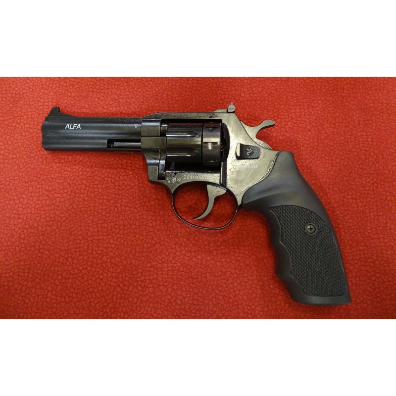 Alfa Proj Revólver Flobert 6mm 4"