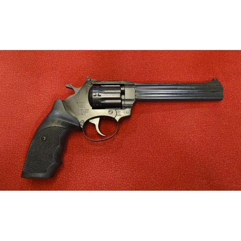 Alfa Proj Revólver Flobert 4mm 6"