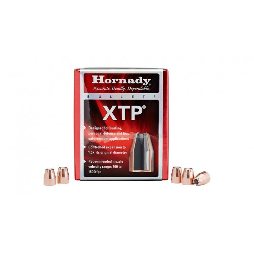Hornady Proyectiles .45  .451  230gr HP/XTP