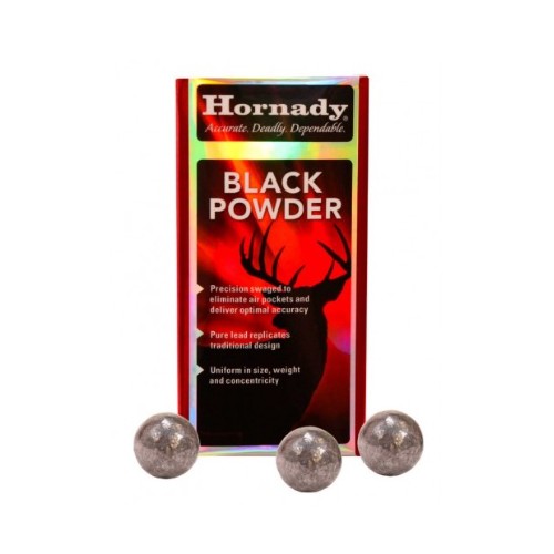 Hornady Bolas de avancarga .395