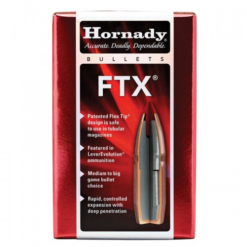 Hornady Proyectil FTX 338  .338  200gr