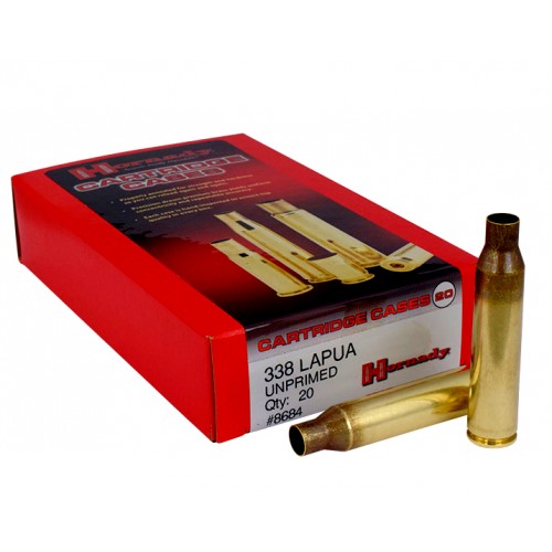 Hornady Casquillos 338 Lapua