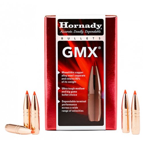 Hornady 8mm .323 180gr GMX