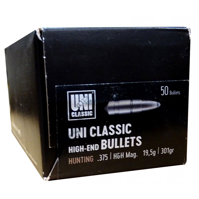 RWS Proyectil Uni Classic .375  301gr