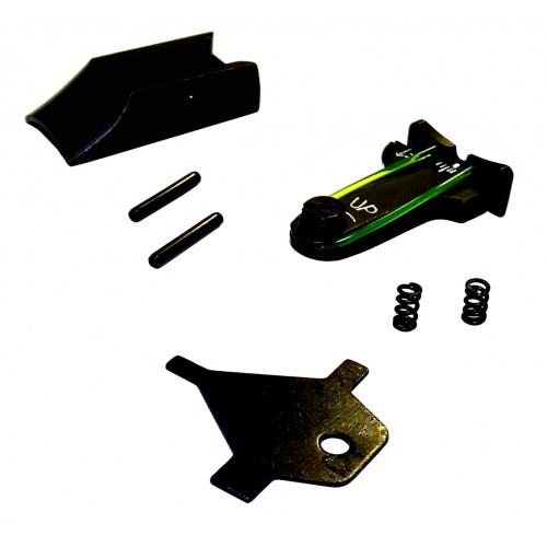 Lpa Alza Micrométrica para rifle con Fibra óptica