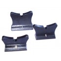 Alza fija sencilla para rifle