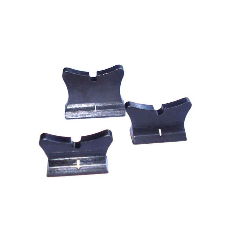 Alza fija sencilla para rifle