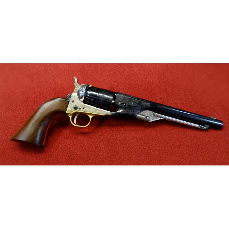 Pietta 1860 Colt Army DeLuxe .44 Engraved