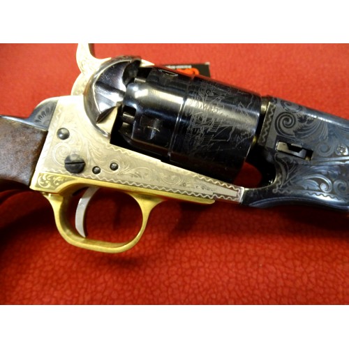 Pietta 1860 Colt Army DeLuxe .44 Engraved