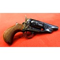 Pietta 1862 Pocket Police .44 Snubnose Checkered Grips