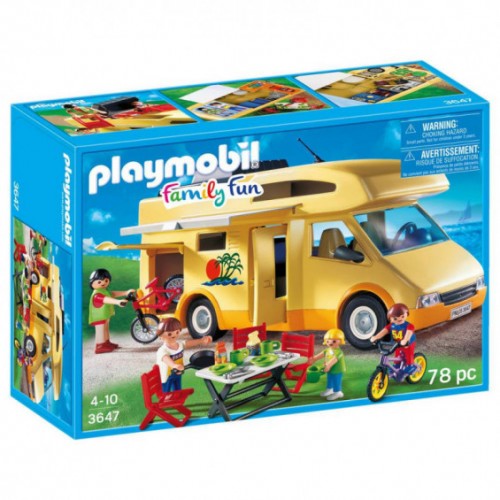 Playmobil Furgoneta de Camping
