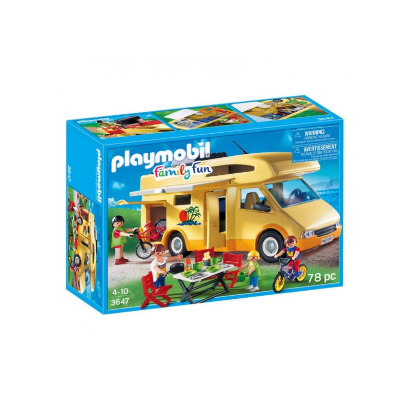 Playmobil Furgoneta de Camping