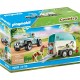 70511 Coche con Remolque para Poni