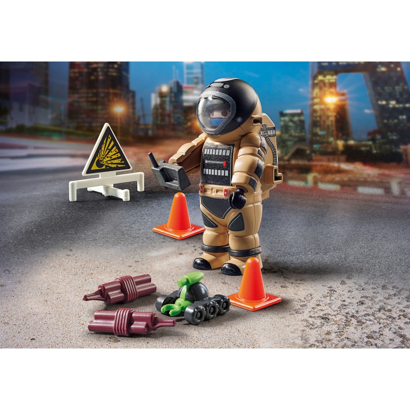 70600 Policía Operaciones Especiales: Tedax