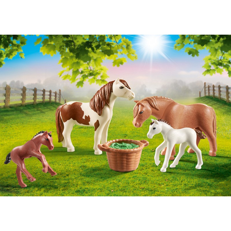 70682 Ponis con Potros