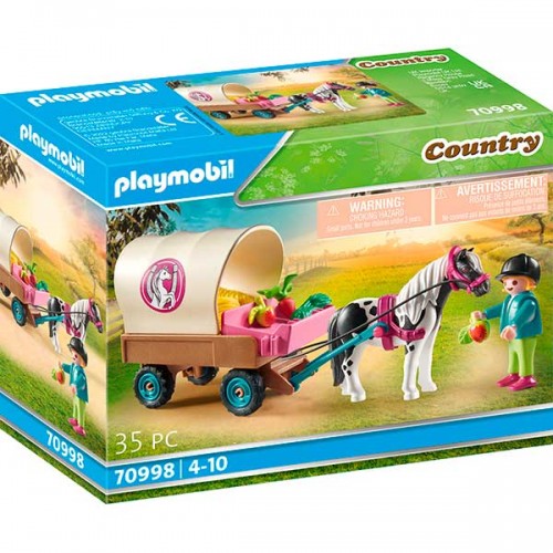 70998 Carruaje de Ponis
