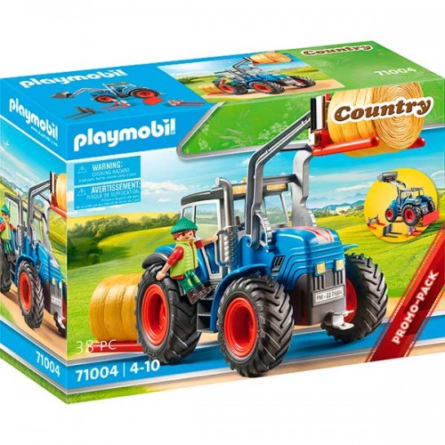 71004 Gran Tractor con Accesorios