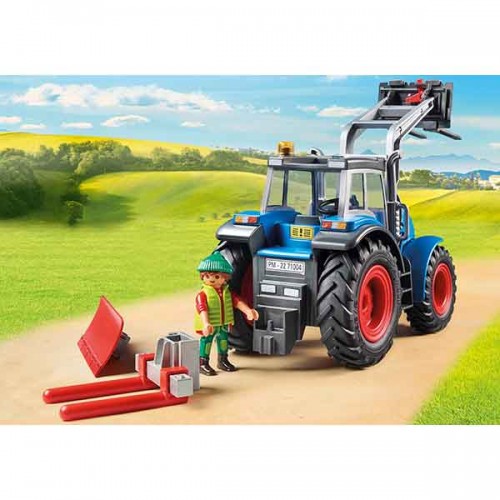 71004 Gran Tractor con Accesorios