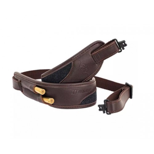 Blaser Correa Porta-rifle Wool / Leather Brown Top Class