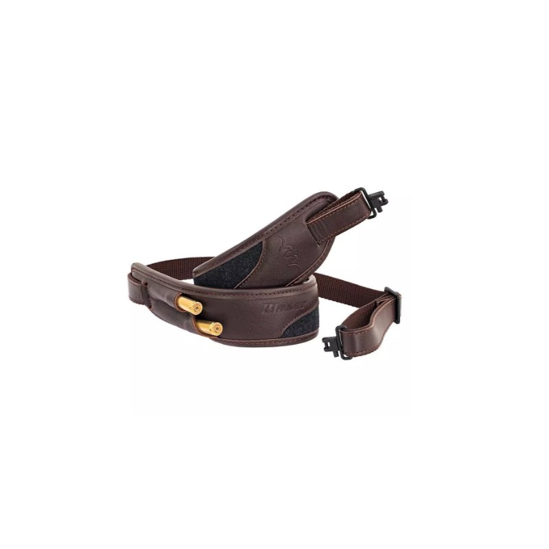 Blaser Correa Porta-rifle Wool / Leather Brown Top Class