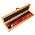 Estuche en madera Lux Calibres 12, 16 y 20
