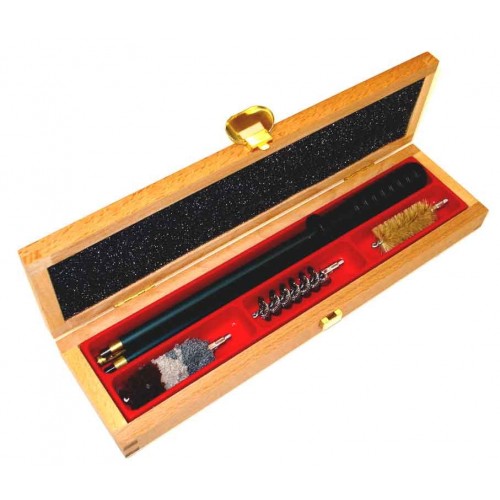 Estuche en madera Lux Calibres 12, 16 y 20