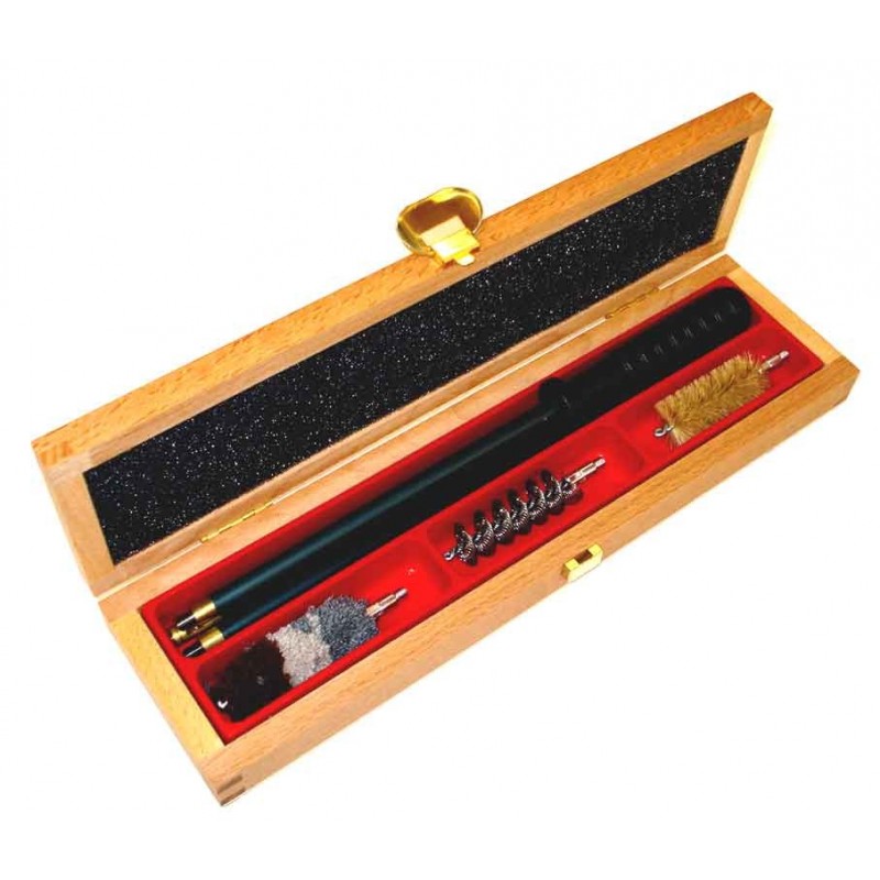 Estuche en madera Lux Calibres 12, 16 y 20