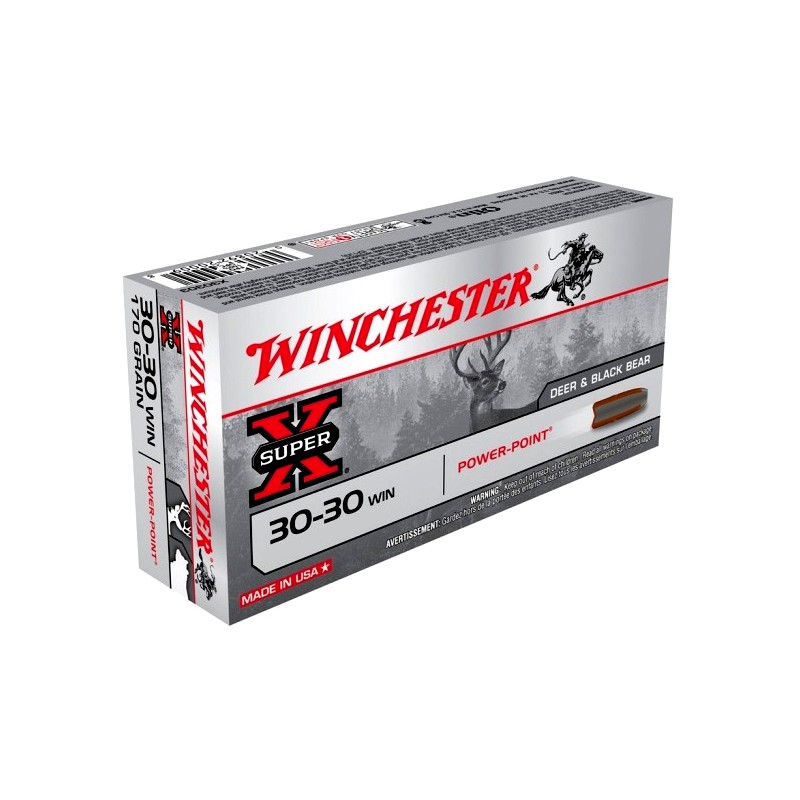 Winchester 30-30 Power Point 170gr